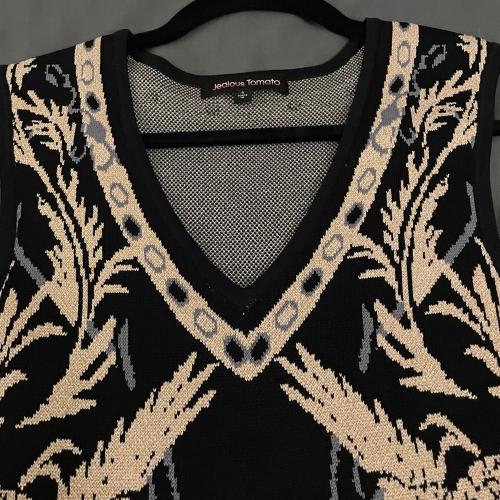 Small black fancy dress